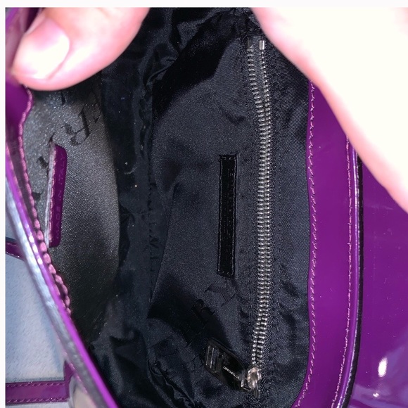 Authentic Burberry prorsum crossbody shoulder bag - Picture 7 of 9